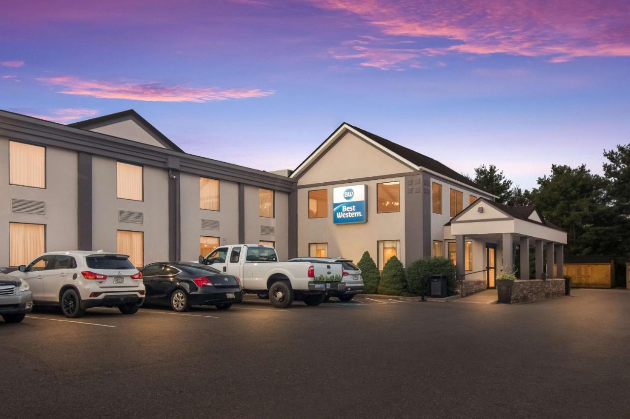 Best Western Dutch Valley Inn New Philadelphia Exterior foto
