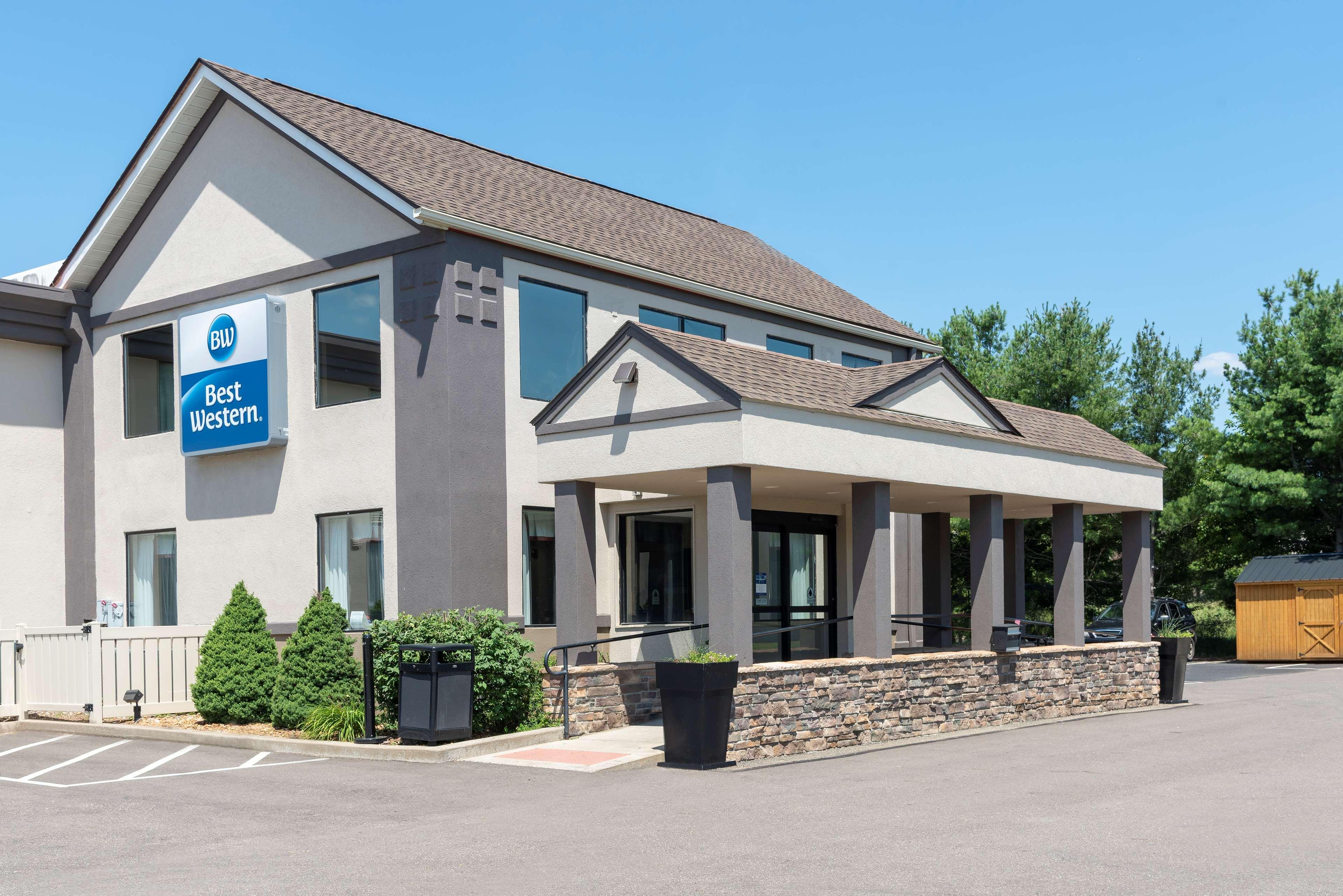 Best Western Dutch Valley Inn New Philadelphia Exterior foto